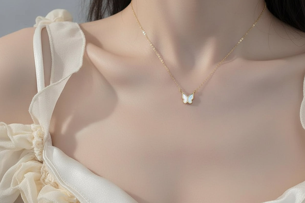 Butterfly Design Necklace