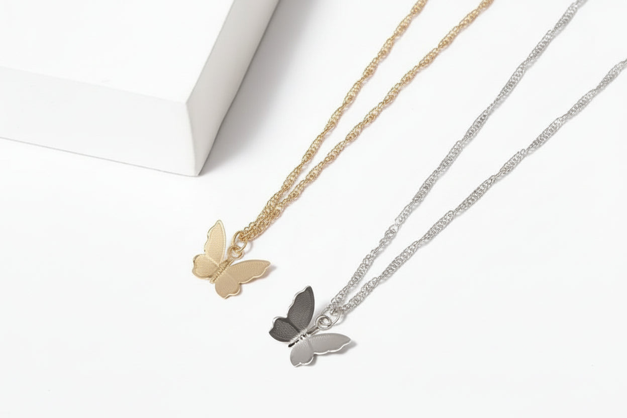 Butterfly Design Necklace