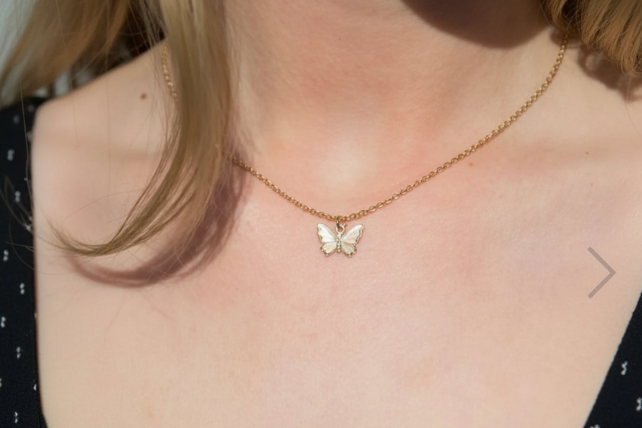 Butterfly Design Necklace
