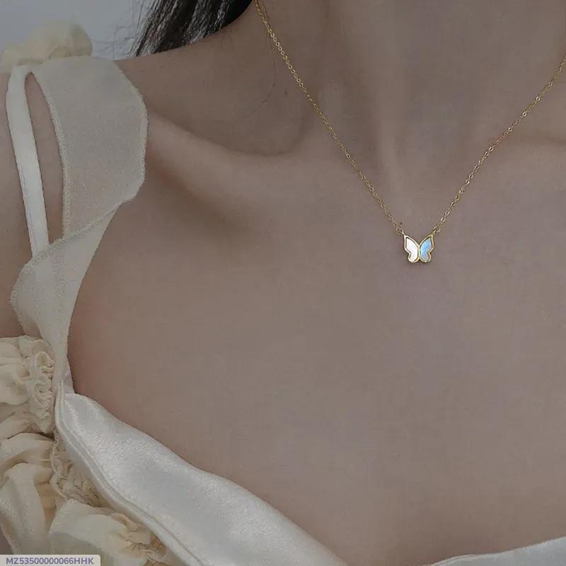 Butterfly Design Necklace